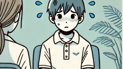 【note最新】社交不安、対人緊張が強いよしきくん