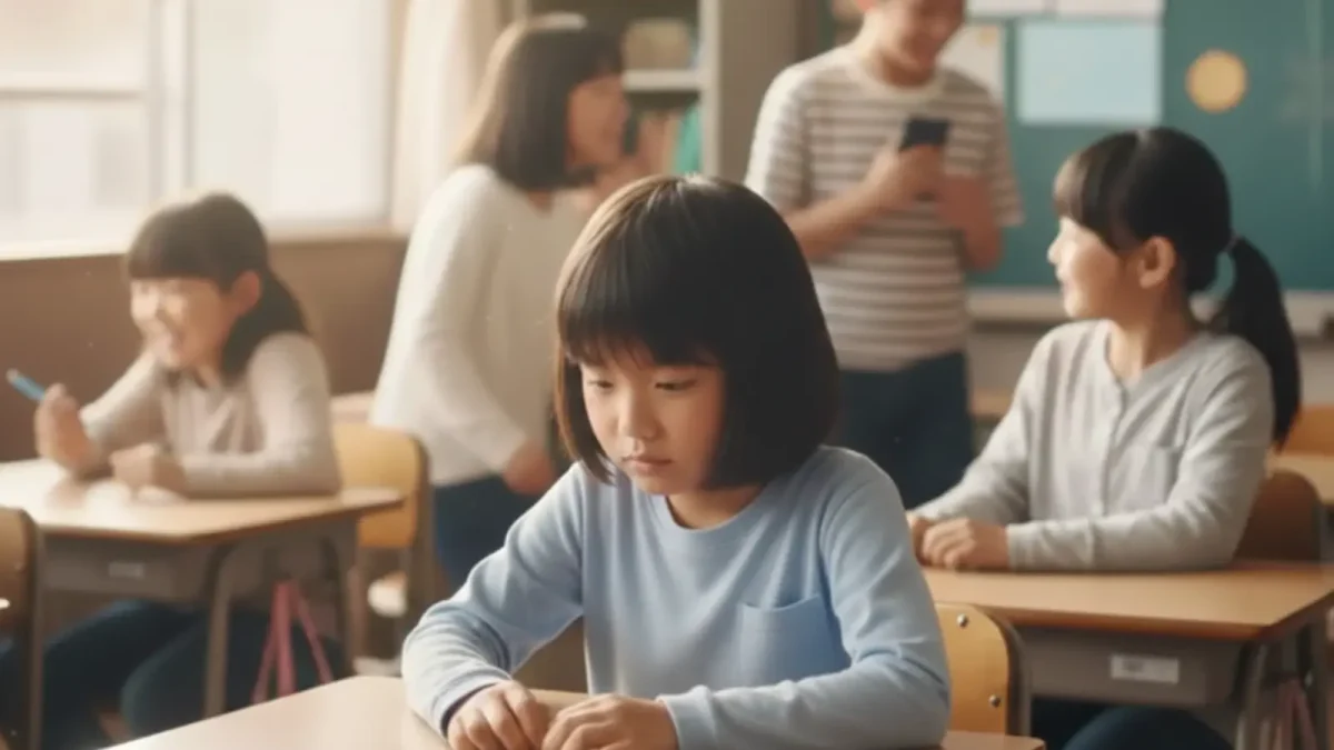 場面緘黙症について