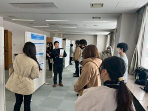 摂食障害・ひきこもり支援における母親への行動コンサルテーションのポスター発表